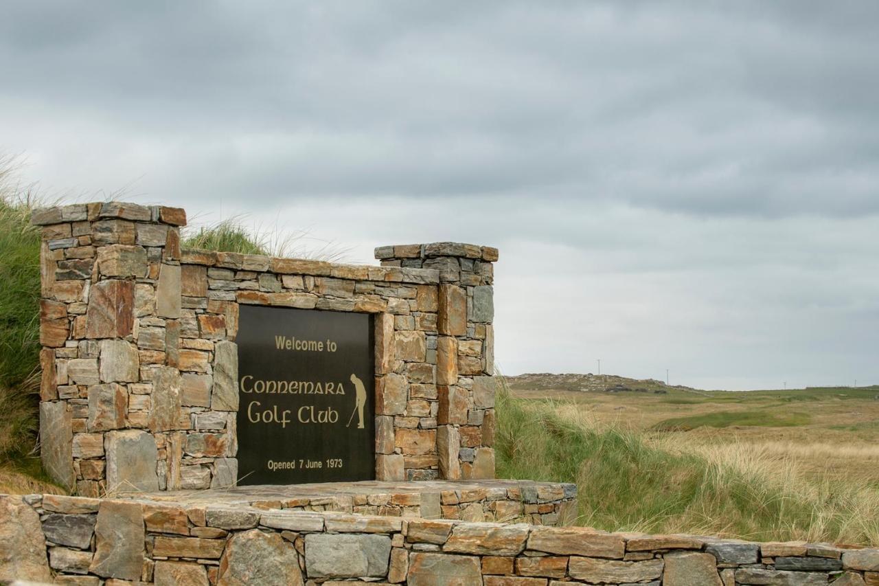 Beachcomber Cottages Ballyconneely Esterno foto